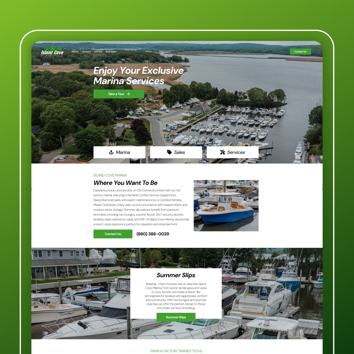 Island Cove Marina